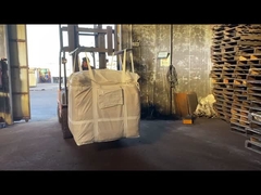 সিমেন্টের জন্য 2250 কেজি জলরোধী বাল্ক বড় ব্যাগ