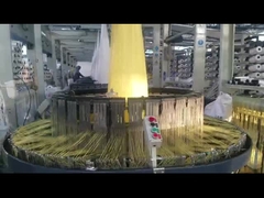 শস্য কর্ন ব্যাগের জন্য রঙিন নলাকার পিপি বোনা ফ্যাব্রিক রোলস পিপি ফ্যাব্রিক রোলস