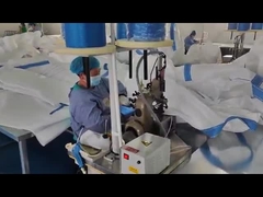 আকরিক খনিজ খনির ধারক বড় ব্যাগের জন্য 1500 কেজি Oem Fibc জাম্বো ব্যাগ