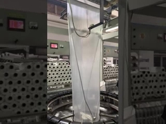 ধানের বীজ পিপি ব্যাগের জন্য স্বচ্ছ সাদা পিপি বোনা বস্তা ব্যাগ