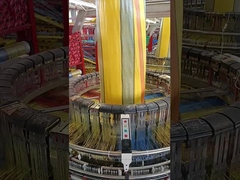 সর্বোচ্চ ৪ টি রঙের পিপি টিউবুন ফ্যাব্রিক প্রিন্টিং