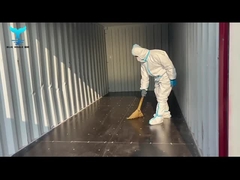 খাদ্য নন-ফুড ফ্লেক্সিট্যাঙ্ক শিপিং কনটেইনার 20 কোট কনটেইনারের জন্য 24000L লোডিং ক্ষমতা সহ