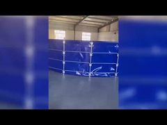 ৬০০০ লিটার ওয়াটার স্টোরেজ ট্যাঙ্ক ব্যাগ ব্লাস্টার ওয়াটার ট্যাঙ্ক